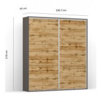 DRESSING LEX 221-218-45 A GRI/DWO